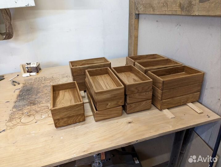 Салфетницы из дерева, под приборы боксы