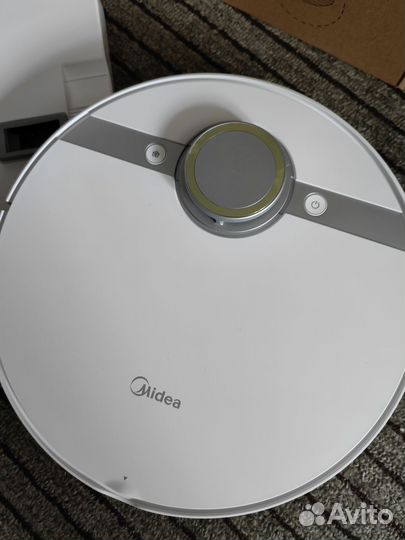 Робот пылесос midea s8+ со станцией самоочистки
