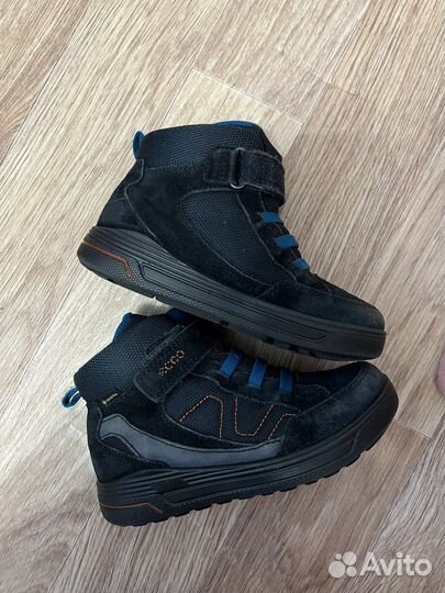 Ботинки для мальчика ecco