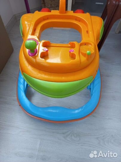 Игровой центр ходунки