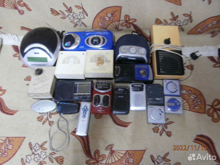 Радиоприёмники эпохи СССР И современнее