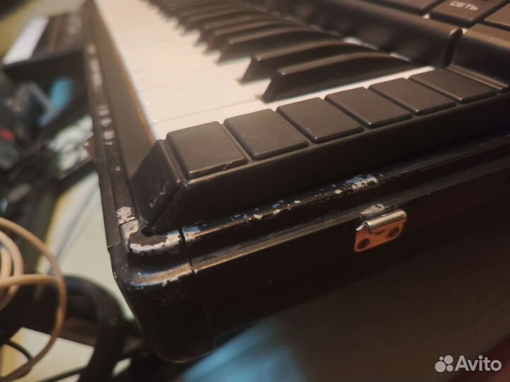 Синтезатор аналоговый Поливокс (с midi)