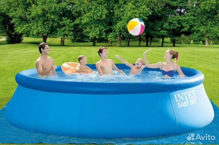 Надувной бассейн Каркасный бассейн