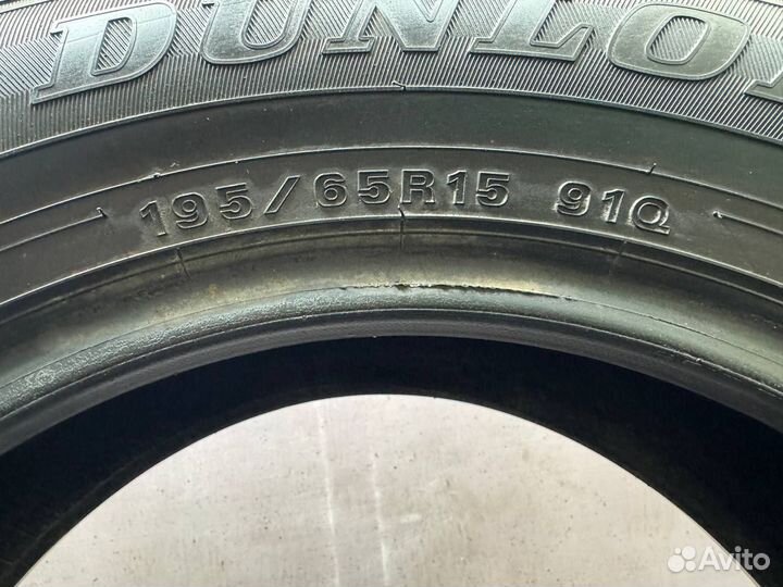 Зимние шины 195/65R15 Dunlop Winter Maxx WM02