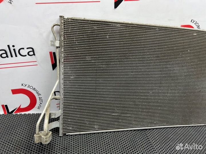 Радиатор кондиционера Hyundai Sonata 8 (DN8)