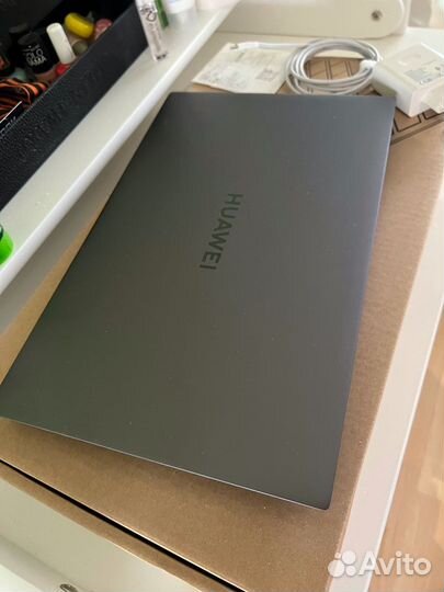 Ноутбук huawei matebook d16