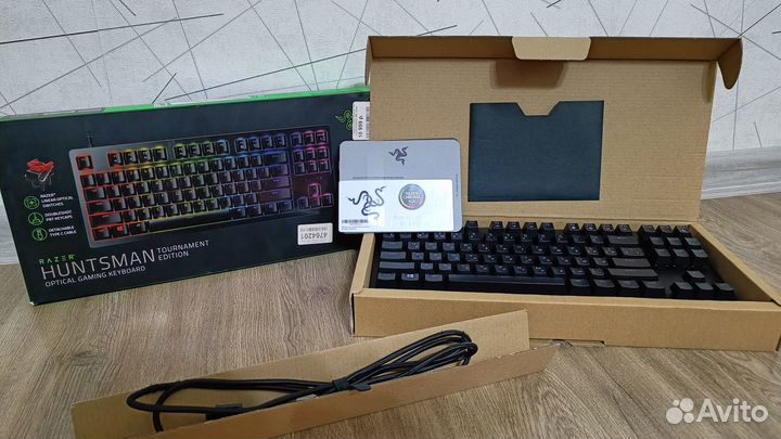 Клавиатура Razer Huntsman Tournament Edition