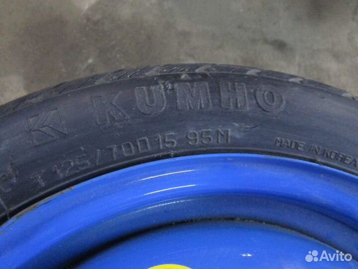 Диск запасного колеса (докатка) Chevrolet Lacetti