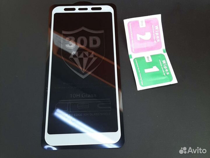 Защитное стекло на Redmi note 5