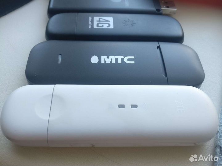 Модемы 3G 4G и роутеры WiFi