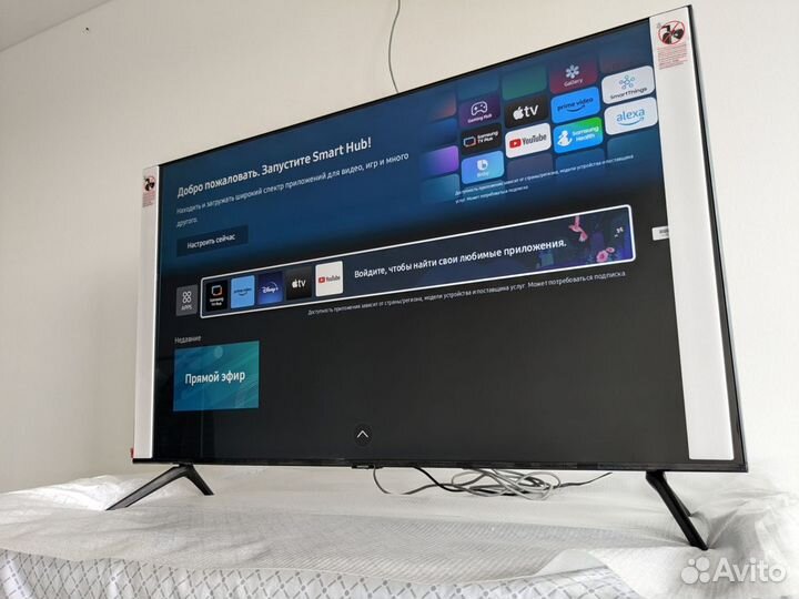 Телевизор Samsung UE50CU7100U, 50