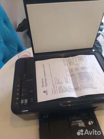 Принтер, скан, копии hp Deskjet F4580 Series