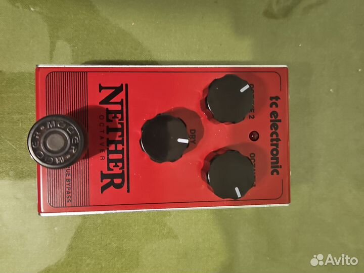 Tc electronic - Nether octaver