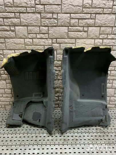 Porsche Cayenne Покрытие напольное (ковролин)