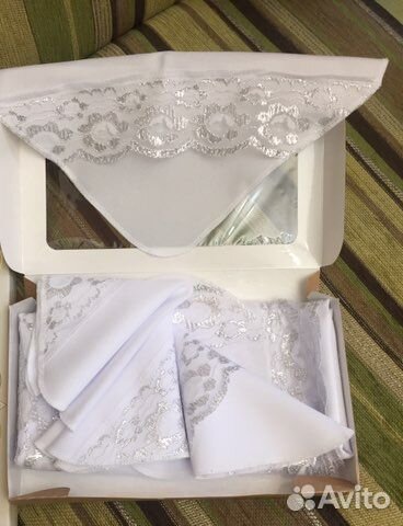 Набор для венчания (платочки и полотенце)