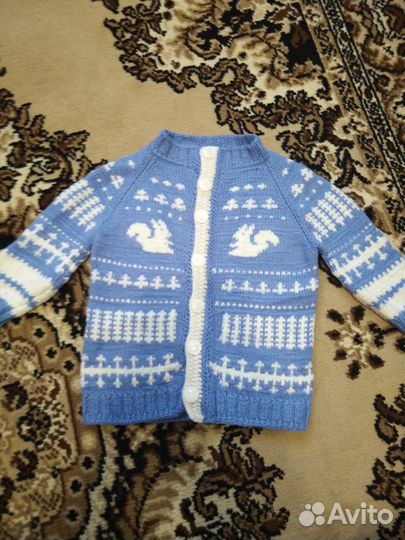 Вязаные вещи для девочек