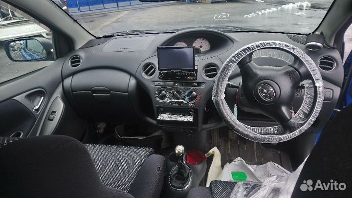 Пружина на Toyota Vitz NCP10 2NZ-FE