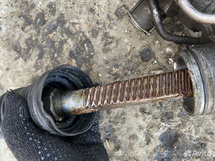 Рулевая рейка BMW E60, E61 полный привод