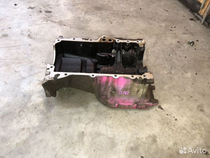 Поддон двигателя Toyota 1NZ-FE 2NZ-FE