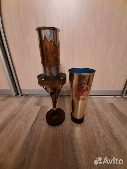 Кубки спортивные с гербом СССР