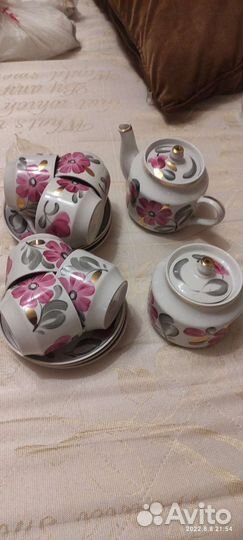 Сервиз чайный дфз