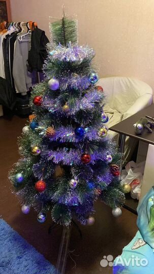 Елка искусственная бу