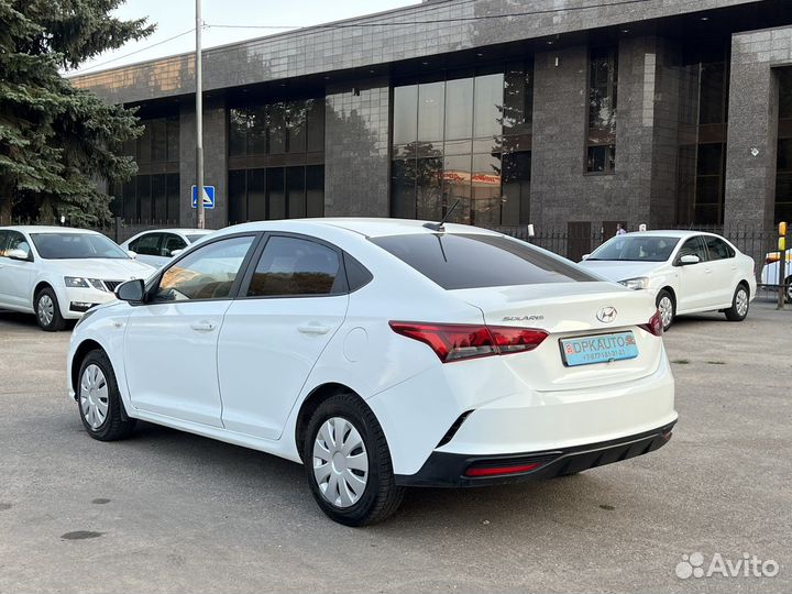 Hyundai Solaris 1.4 AT, 2020, 149 800 км