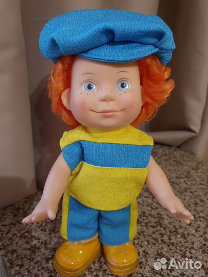 Кукла фирмы Весна. Рыжик