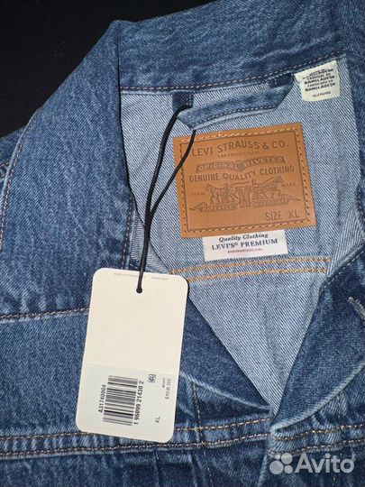 Куртка Levi’s Premium type I trucker