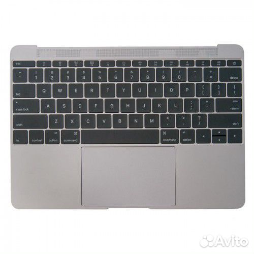 Топкейс USA MacBook 12 A1534 2016-2017 Space Gray