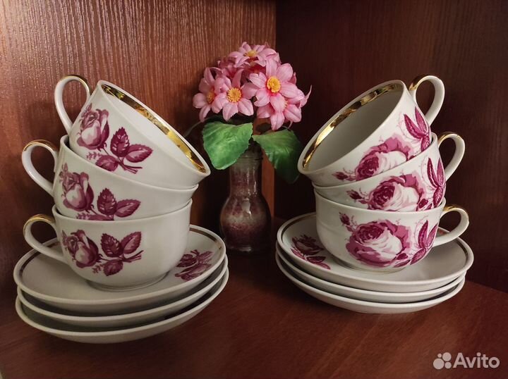 Чайные сервизы СССР