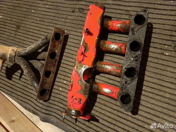 Впускной коллектор ваз 16кл