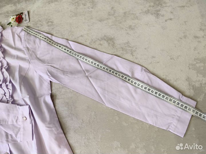 Блузка школьная Фантазеры на 152