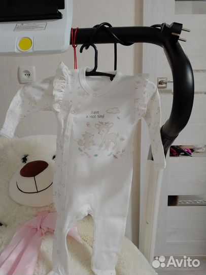 Большой пакет вещей от 3 м