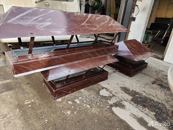 Systemair Зонт Крышный. Зонт на вытяжку