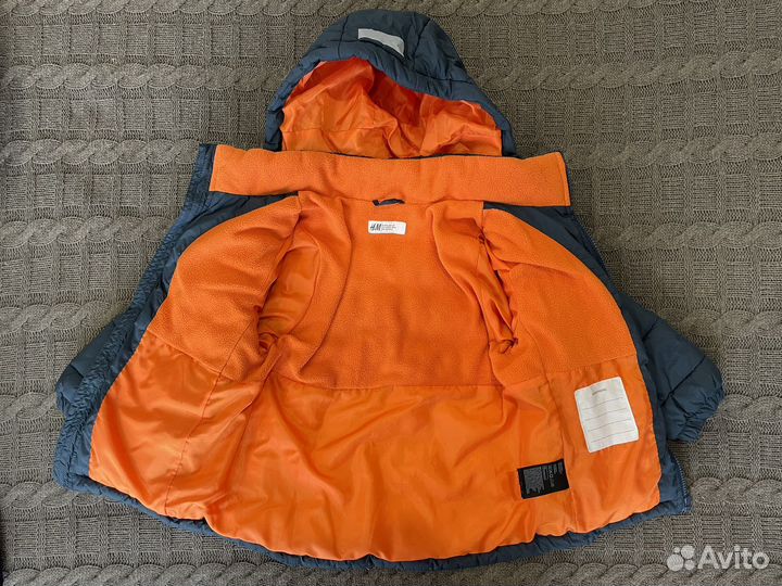 Куртка утепленная H&M 104 см как новая