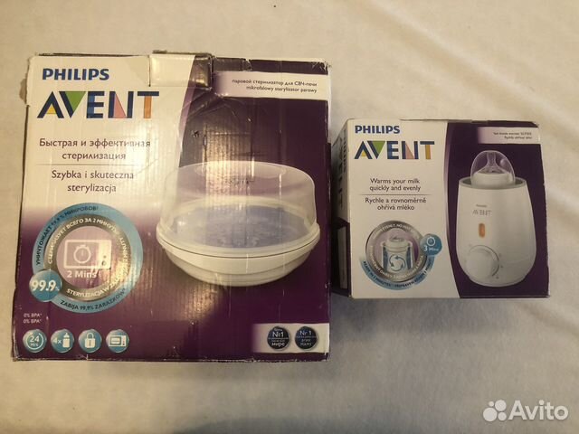 Подогреватель и стерилизатор Avent