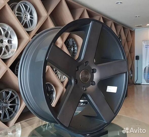 Диски DUB Baller R22 6x139,7 Cadillac Infiniti QX