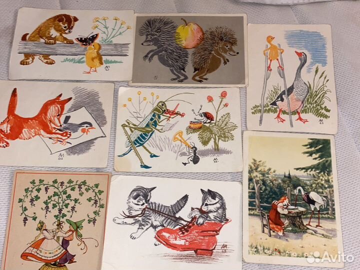 Немецкие открытки и не только