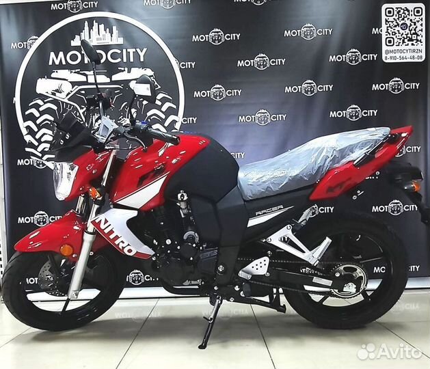 Мотоцикл Racer RC250CK Nitro