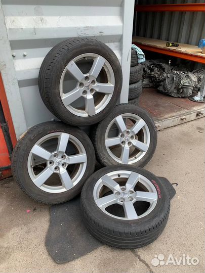 Комплект колёс Mitsubishi R18