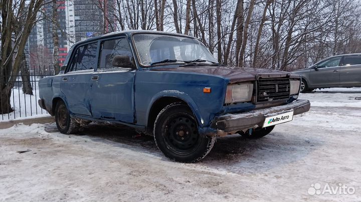 ВАЗ 2107 1.6 МТ, 2005, 13 000 км