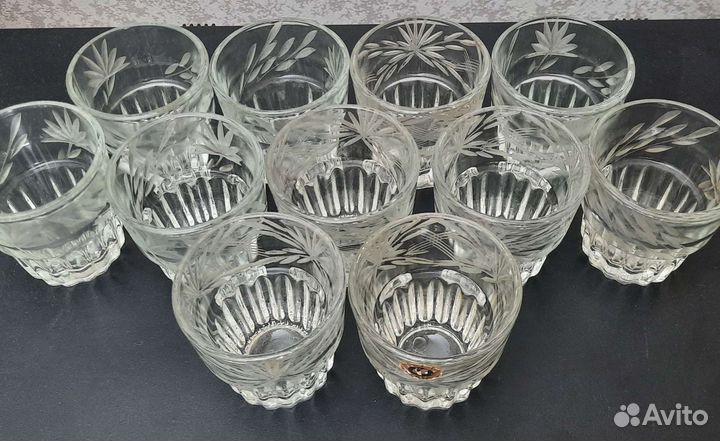 Рюмки хрустальные, Гусевский хрустальный завод
