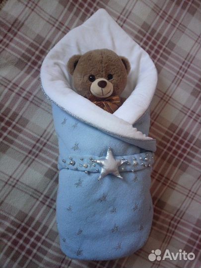 Конверт-одеяло на выписку