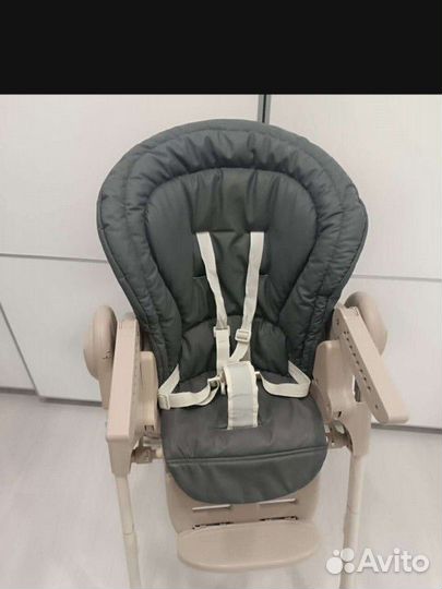 Стульчик для кормления chicco polly