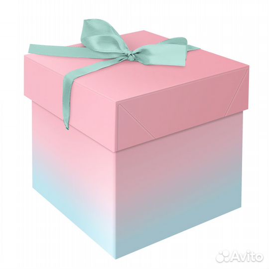 Подарочная коробока/ Коробка для подарка на праздн