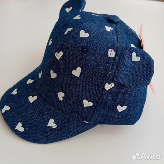 Кепка новая для девочки 48-50