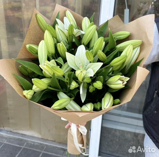 Букет лилий