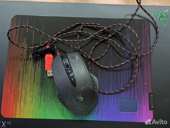 Коврик и мышка