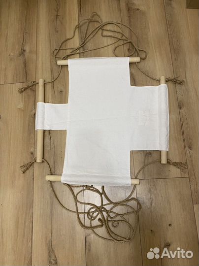 Подвесные качели детские